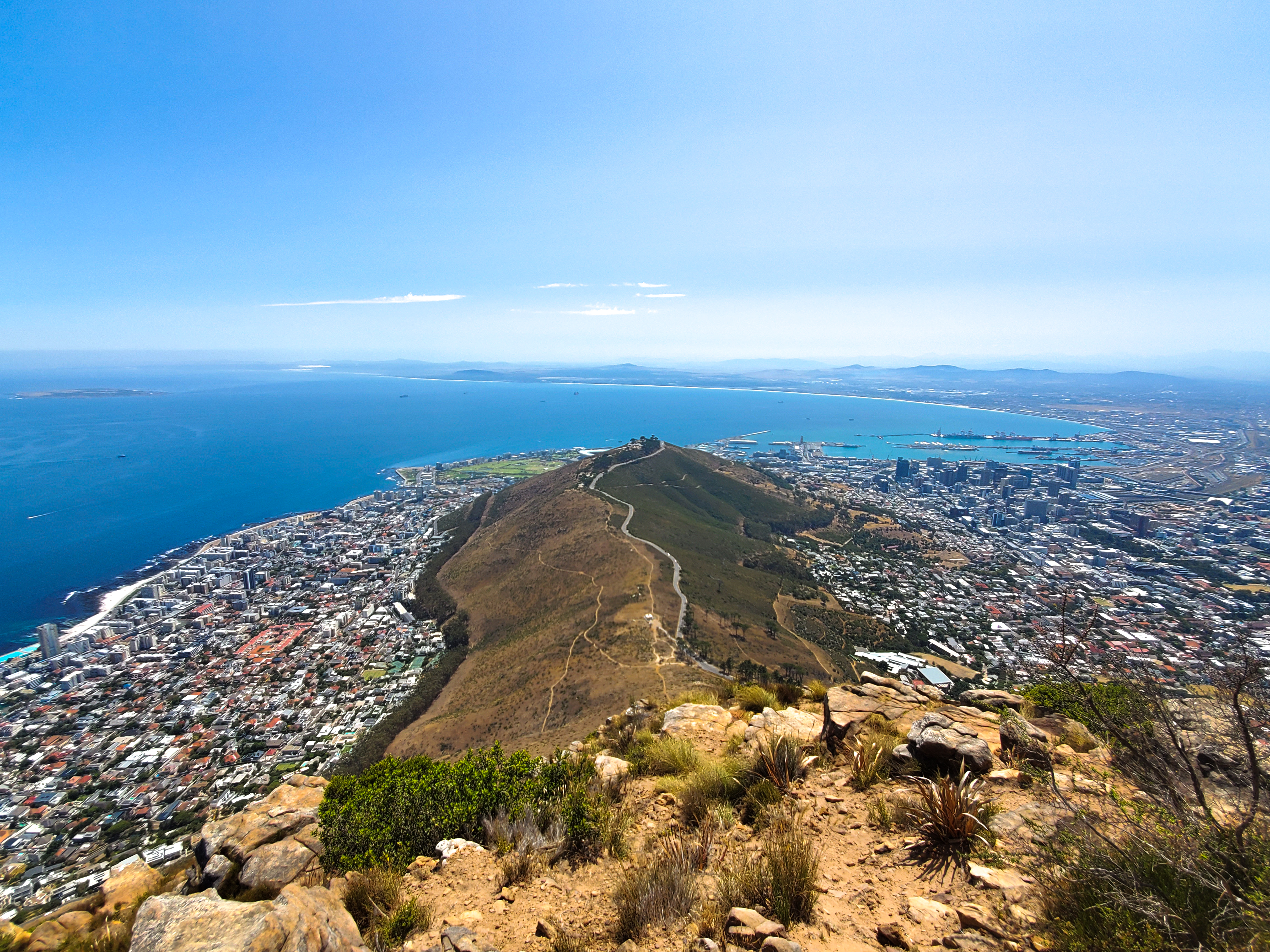 View of Signal Hill from Lion's Head